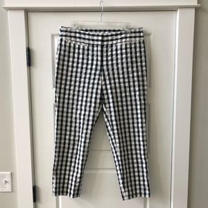 LOFT Gingham Pants